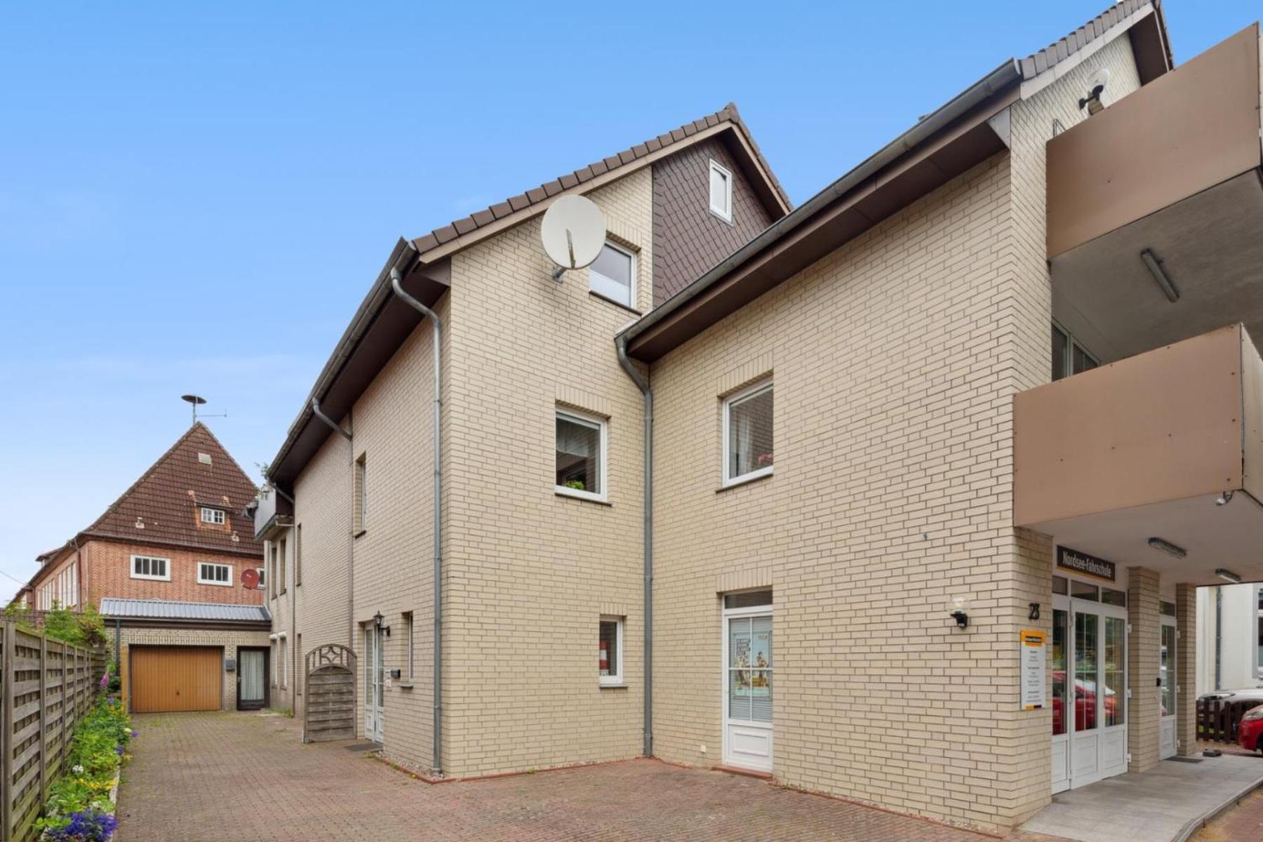 Hauke Büsum Exterior foto